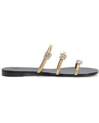 Giuseppe Zanotti - Himari Flat - Lyst