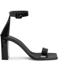 Giuseppe Zanotti - SHANGAY BUCKLE - Lyst