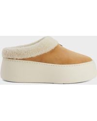 Giuseppe Zanotti - Gz League Fur Spleeper Sabot - Lyst