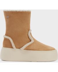Giuseppe Zanotti - Gz League Fur Bootie - Lyst