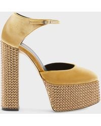 Giuseppe Zanotti - Bebe Strass Pump D'Orsay 150 - Lyst