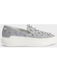 Giuseppe Zanotti - Afelia Bijoux Loafer - Lyst