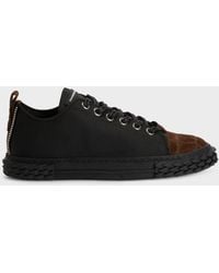 Giuseppe Zanotti - Blabber Lace-Up High-Top Sneakers - Lyst