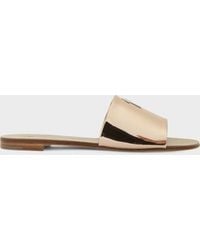 Giuseppe Zanotti - Shirley Flat Sandal - Lyst
