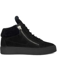 Giuseppe Zanotti - Kriss Winter Sneakers - Lyst