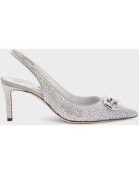 Giuseppe Zanotti - Cyprienne Slingback 70 - Lyst