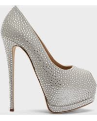 Giuseppe Zanotti - Sharon Open Toe - Lyst