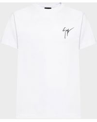 Giuseppe Zanotti - Lr-01 T-Shirt - Lyst