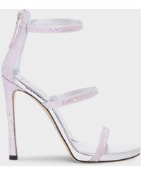 Giuseppe Zanotti - Harmony Glitter - Lyst