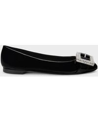 Giuseppe Zanotti - Miss Buckle Ballerina - Lyst