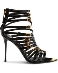 Giuseppe Zanotti - Intrigo 105 Patent Sandal - Lyst
