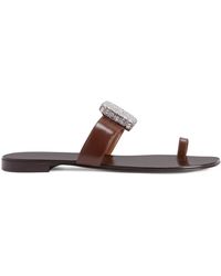 Giuseppe Zanotti - BLAHIR FLAT - Lyst