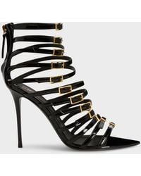 Giuseppe Zanotti - Intriigo Punk Sandal 105 - Lyst