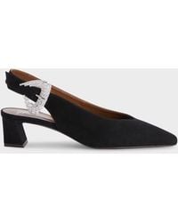 Giuseppe Zanotti - Brendha Allure Slingback 45 - Lyst