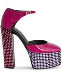 Giuseppe Zanotti - Bebe Strass - Lyst