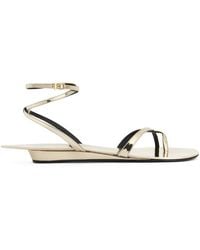 Giuseppe Zanotti - PRIS FLAT - Lyst