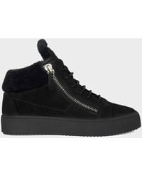 Giuseppe Zanotti - Kriss Winter Sneakers - Lyst
