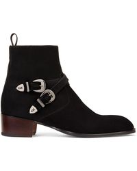Giuseppe Zanotti Boots for Men | Black 