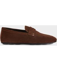 Giuseppe Zanotti - Cristophe Suede Loafers - Lyst