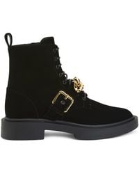 Giuseppe Zanotti - Adric Velvet - Lyst