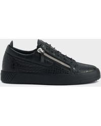 Giuseppe Zanotti - Frankie Low Top - Lyst