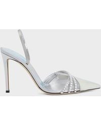 Giuseppe Zanotti - Claralie Slingback 105 - Lyst