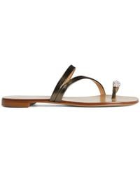 Giuseppe Zanotti - Hillary Ring - Lyst