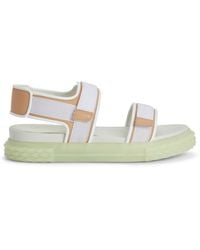 Giuseppe Zanotti - Blabber Gummy Touch-Strap Sandals - Lyst