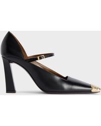 Giuseppe Zanotti - Brita Metal Pump D'Orsay 90 - Lyst
