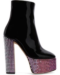 Giuseppe Zanotti - Morgana Strass - Lyst