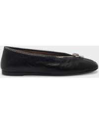 Giuseppe Zanotti - Oraine Flat Ballerina - Lyst