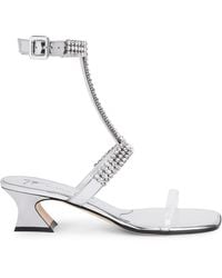 Giuseppe Zanotti - Devine Crystal 45 - Lyst