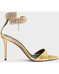 Giuseppe Zanotti - Intriigo Bijoux Sandal 90 - Lyst