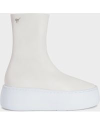 Giuseppe Zanotti - Gz League Maxi Bootie - Lyst