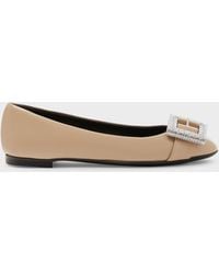Giuseppe Zanotti - Miss Buckle Ballerina - Lyst