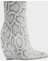 Giuseppe Zanotti - Ginnyfer Bootie Wedge - Lyst