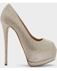 Giuseppe Zanotti - Sharon Open Toe - Lyst