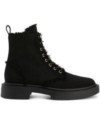 Giuseppe Zanotti - Adric Biker Boots - Lyst