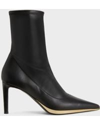 Giuseppe Zanotti - Virgyn Stretch Bootie 85 - Lyst