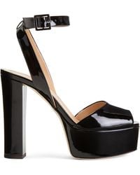 Giuseppe Zanotti - 120Mm Betty Platform Sandals - Lyst