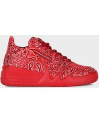 Giuseppe Zanotti - Talon Low Top - Lyst