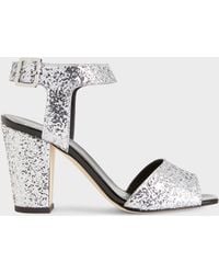 Giuseppe Zanotti - Emmanuelle Glitter Sandal - Lyst