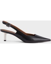 Giuseppe Zanotti - Jadie Slingback 50 - Lyst