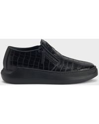 Giuseppe Zanotti - Conley Zip Loafer - Lyst