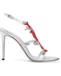 Coral Heels for Women - Up to 84% off | Lyst