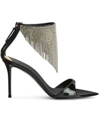 Giuseppe Zanotti - Intriigo Crystal - Lyst