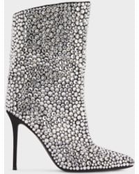 Giuseppe Zanotti - Merissa Sparkle Bootie 105 - Lyst