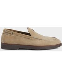 Giuseppe Zanotti - Suede Loafers - Lyst