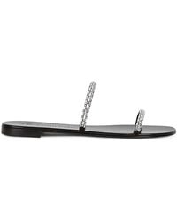 Giuseppe Zanotti - Mauritia Flat - Lyst