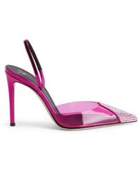 Giuseppe Zanotti - Leonor Crystal - Lyst